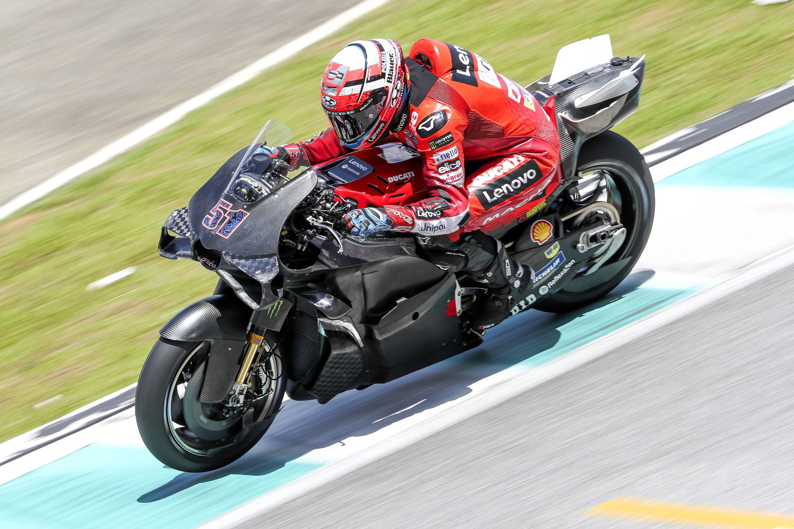 Michele Pirro, Sepang MotoGP Test